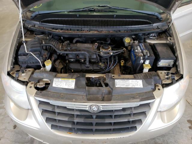 2C4GP54L05R164258 - 2005 CHRYSLER TOWN & COU TOURING 棕色 照片 12