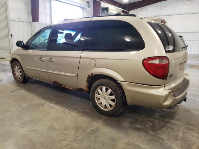 2C4GP54L05R164258 - 2005 CHRYSLER TOWN & COU TOURING 棕色 照片 2
