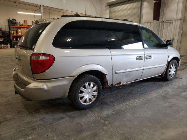 2C4GP54L05R164258 - 2005 CHRYSLER TOWN & COU TOURING 棕色 照片 3