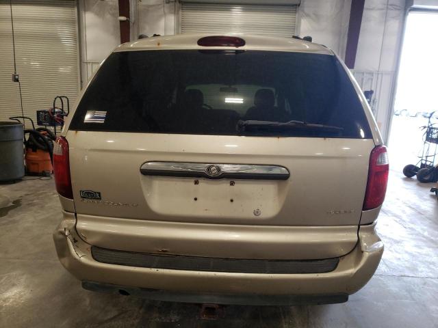 2C4GP54L05R164258 - 2005 CHRYSLER TOWN & COU TOURING 棕色 照片 6