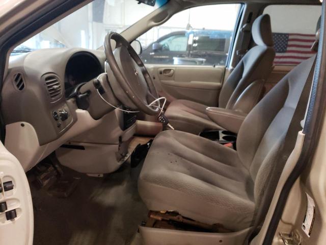 2C4GP54L05R164258 - 2005 CHRYSLER TOWN & COU TOURING 棕色 照片 7