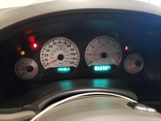 2C4GP54L05R164258 - 2005 CHRYSLER TOWN & COU TOURING 棕色 照片 9