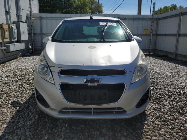 KL8CB6S95EC586425 - 2014 CHEVROLET SPARK LS SILVER photo 5