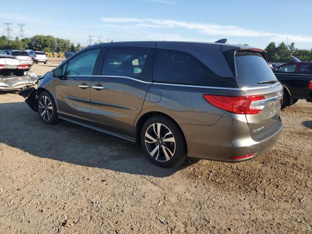 5FNRL6H96KB067923 - 2019 HONDA ODYSSEY ELITE Gris foto 2