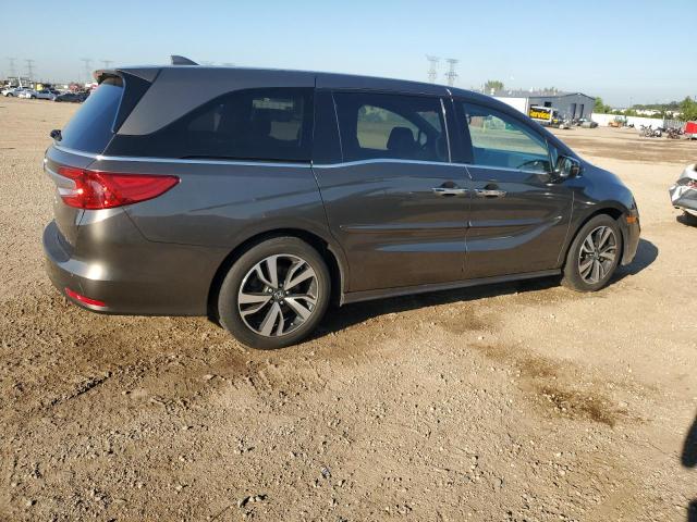 5FNRL6H96KB067923 - 2019 HONDA ODYSSEY ELITE Gris foto 3