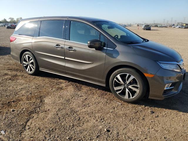 5FNRL6H96KB067923 - 2019 HONDA ODYSSEY ELITE Gris foto 4