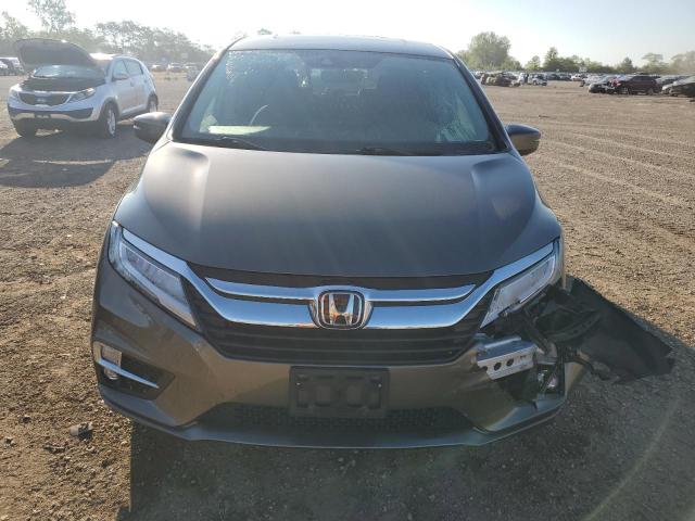 5FNRL6H96KB067923 - 2019 HONDA ODYSSEY ELITE Gris foto 5