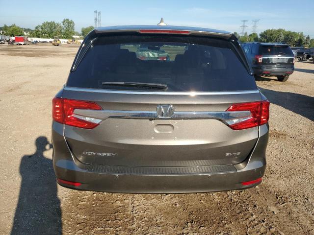 5FNRL6H96KB067923 - 2019 HONDA ODYSSEY ELITE Gris foto 6