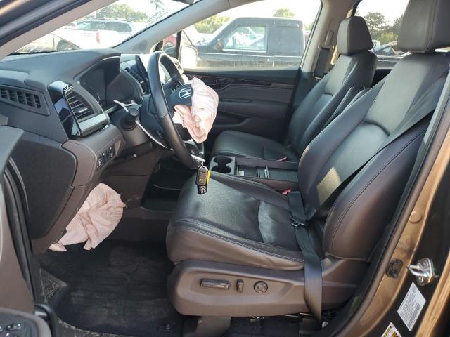 5FNRL6H96KB067923 - 2019 HONDA ODYSSEY ELITE Gris foto 7