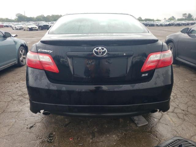 4T1BK46K87U557157 - 2007 TOYOTA CAMRY LE BLACK photo 6