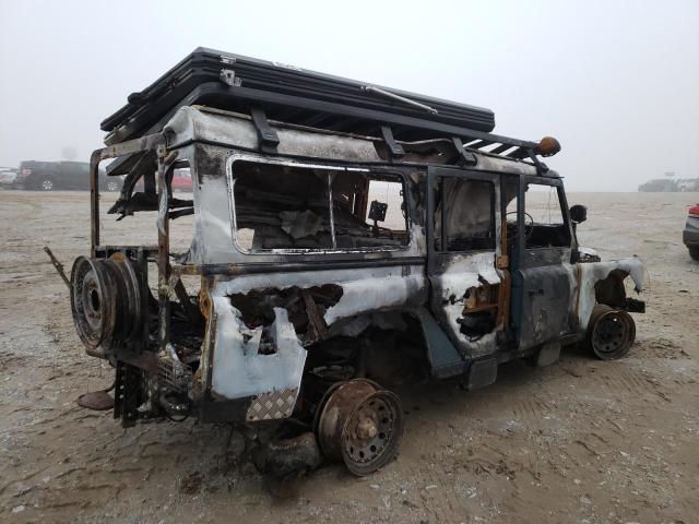 SALLDHMV7JA909916 - 1992 LAND ROVER DEFENDER BURN photo 3