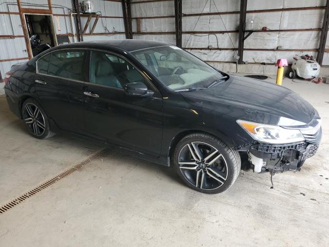 1HGCR2F56GA172945 - 2016 HONDA ACCORD SPORT Qara foto 4