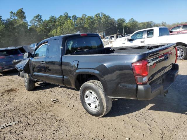 5TFRX5GN3LX166803 - 2020 TOYOTA TACOMA ACCESS CAB შავი ფოტო 2