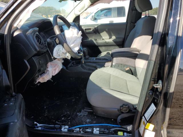 5TFRX5GN3LX166803 - 2020 TOYOTA TACOMA ACCESS CAB შავი ფოტო 7