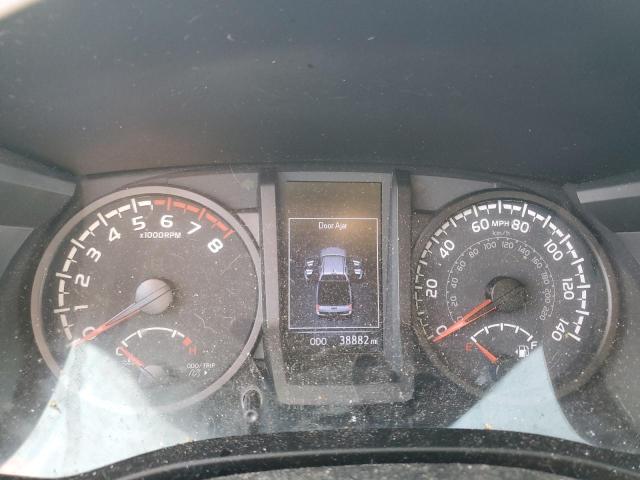 5TFRX5GN3LX166803 - 2020 TOYOTA TACOMA ACCESS CAB შავი ფოტო 9