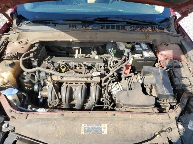 3FA6P0H79GR296952 - 2016 FORD FUSION SE 红色 照片 11