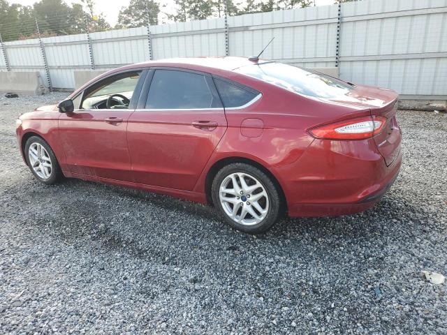 3FA6P0H79GR296952 - 2016 FORD FUSION SE 红色 照片 2