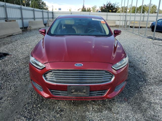 3FA6P0H79GR296952 - 2016 FORD FUSION SE 红色 照片 5