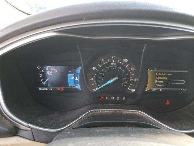 3FA6P0H79GR296952 - 2016 FORD FUSION SE 红色 照片 9