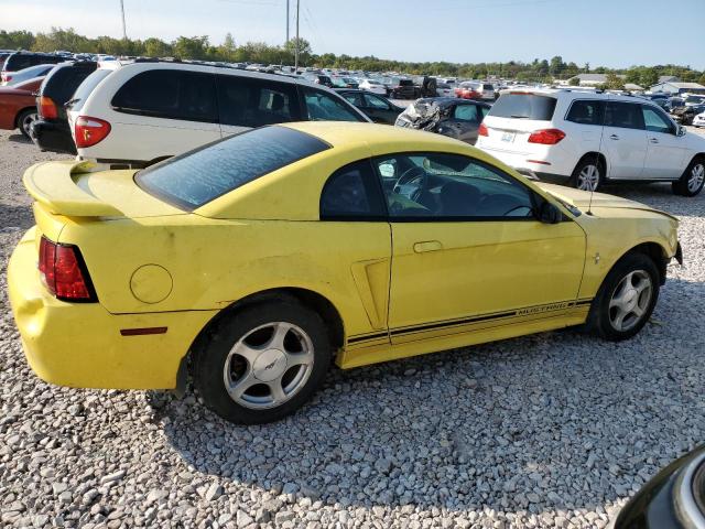 1FAFP40451F227396 - 2001 FORD MUSTANG YELLOW photo 3