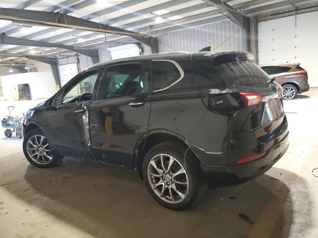 LRBFX2SA8LD183795 - 2020 BUICK ENVISION ESSENCE Սև լուսանկար 2