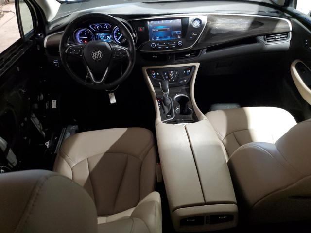 LRBFX2SA8LD183795 - 2020 BUICK ENVISION ESSENCE Սև լուսանկար 8