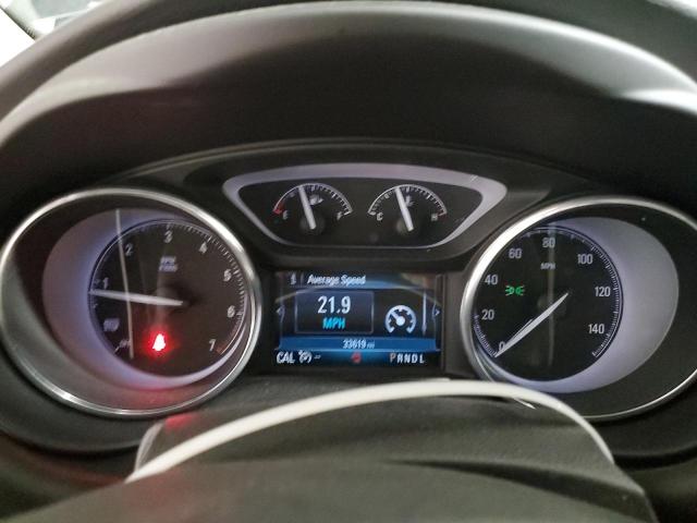 LRBFX2SA8LD183795 - 2020 BUICK ENVISION ESSENCE Սև լուսանկար 9