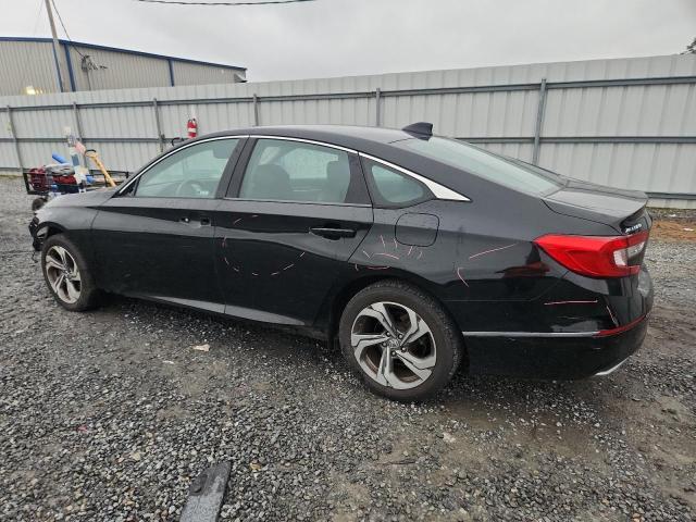 1HGCV1F67JA196774 - 2018 HONDA ACCORD EXL BLACK photo 2