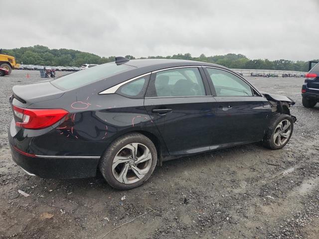 1HGCV1F67JA196774 - 2018 HONDA ACCORD EXL BLACK photo 3