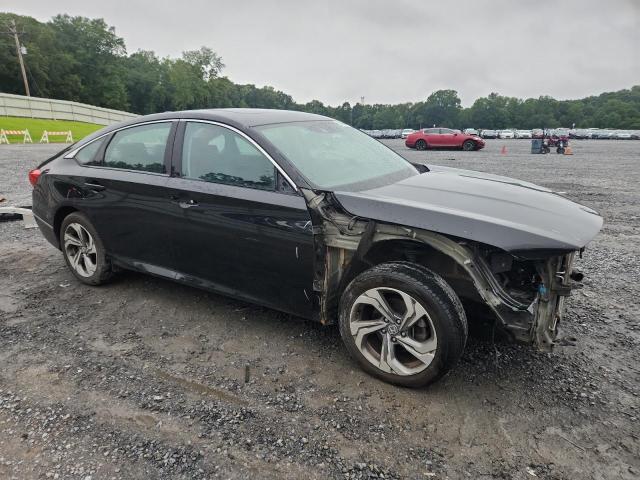 1HGCV1F67JA196774 - 2018 HONDA ACCORD EXL BLACK photo 4