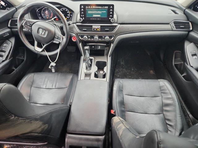 1HGCV1F67JA196774 - 2018 HONDA ACCORD EXL BLACK photo 8