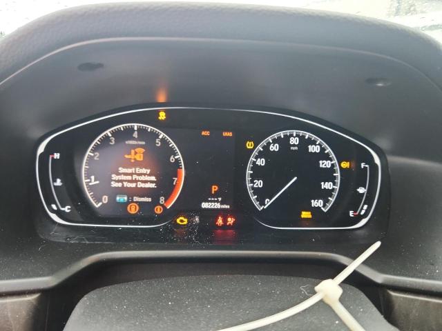 1HGCV1F67JA196774 - 2018 HONDA ACCORD EXL BLACK photo 9