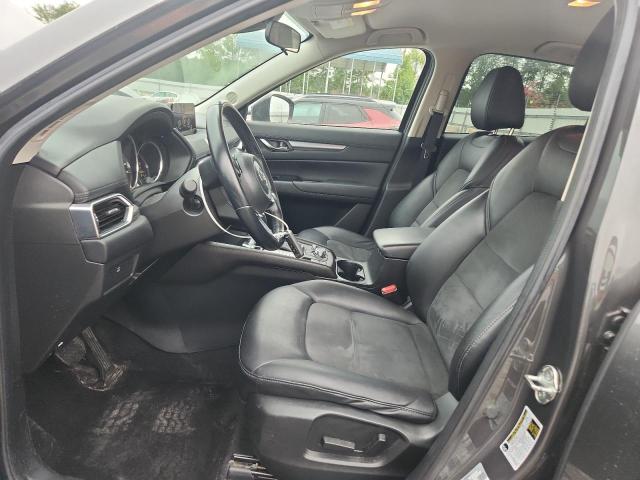 JM3KFBCL0H0166465 - 2017 MAZDA CX-5 TOURING GRAY photo 7
