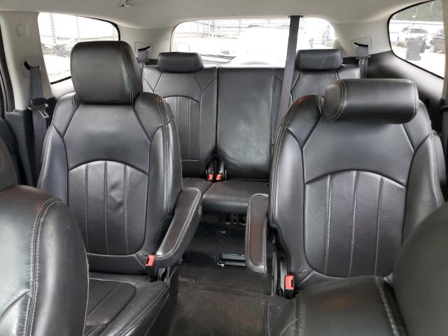 5GAKRBKD0EJ137758 - 2014 BUICK ENCLAVE SILVER photo 10