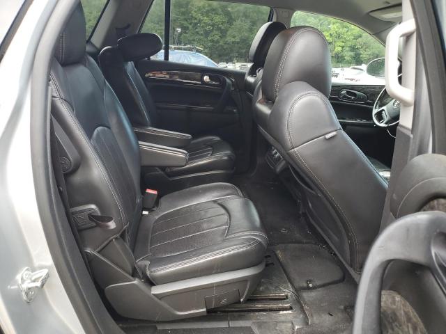 5GAKRBKD0EJ137758 - 2014 BUICK ENCLAVE SILVER photo 11