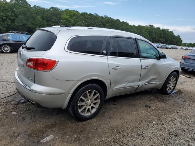 5GAKRBKD0EJ137758 - 2014 BUICK ENCLAVE SILVER photo 3