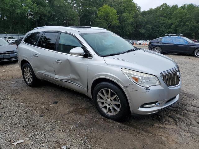 5GAKRBKD0EJ137758 - 2014 BUICK ENCLAVE SILVER photo 4