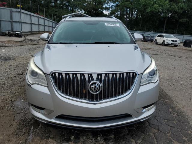 5GAKRBKD0EJ137758 - 2014 BUICK ENCLAVE SILVER photo 5