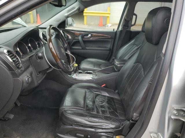 5GAKRBKD0EJ137758 - 2014 BUICK ENCLAVE SILVER photo 7