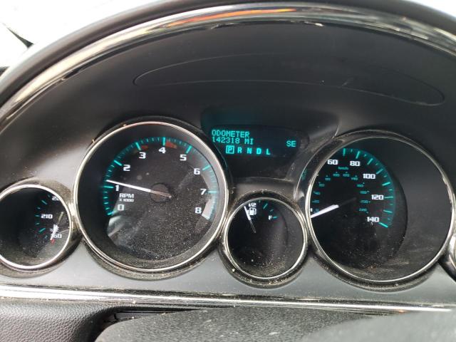 5GAKRBKD0EJ137758 - 2014 BUICK ENCLAVE SILVER photo 9