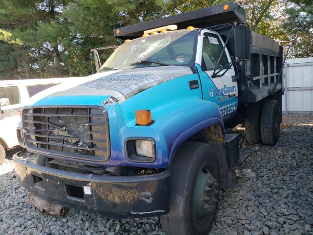 1GDJ7H1E61J900353 - 2001 GMC C-SERIES C7H042 白色 照片 2