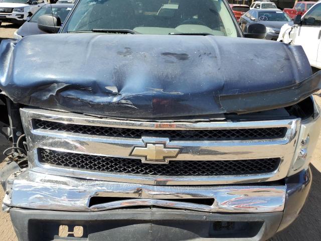 1GCSCREA0AZ131156 - 2010 CHEVROLET SILVERADO C1500  LS BLUE photo 11