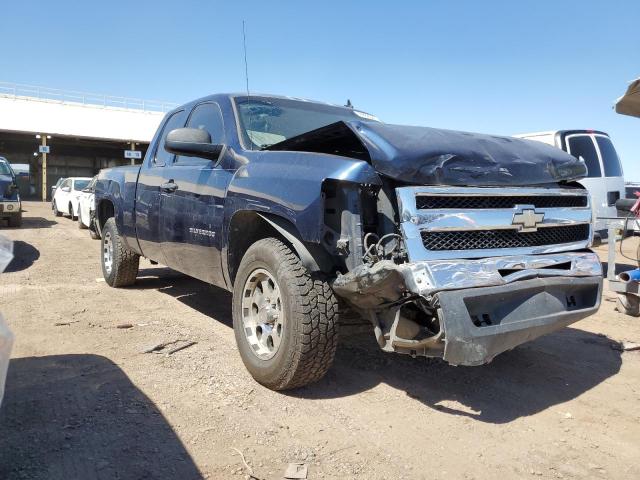 1GCSCREA0AZ131156 - 2010 CHEVROLET SILVERADO C1500  LS BLUE photo 4