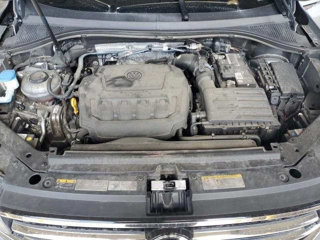 3VV2B7AX6NM031069 - 2022 VOLKSWAGEN TIGUAN SE ვერცხლისფერი ფოტო 12