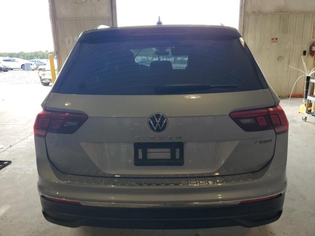 3VV2B7AX6NM031069 - 2022 VOLKSWAGEN TIGUAN SE ვერცხლისფერი ფოტო 6