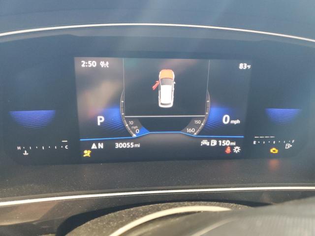 3VV2B7AX6NM031069 - 2022 VOLKSWAGEN TIGUAN SE ვერცხლისფერი ფოტო 9