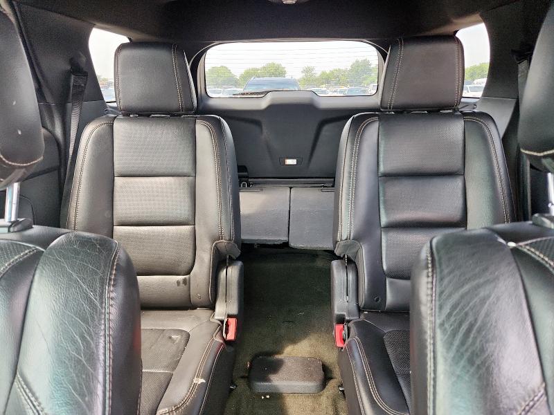 1FM5K8GT0DGC52564 - 2013 FORD EXPLORER SPORT Қара фото 10