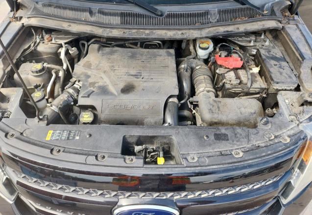 1FM5K8GT0DGC52564 - 2013 FORD EXPLORER SPORT Қара фото 12