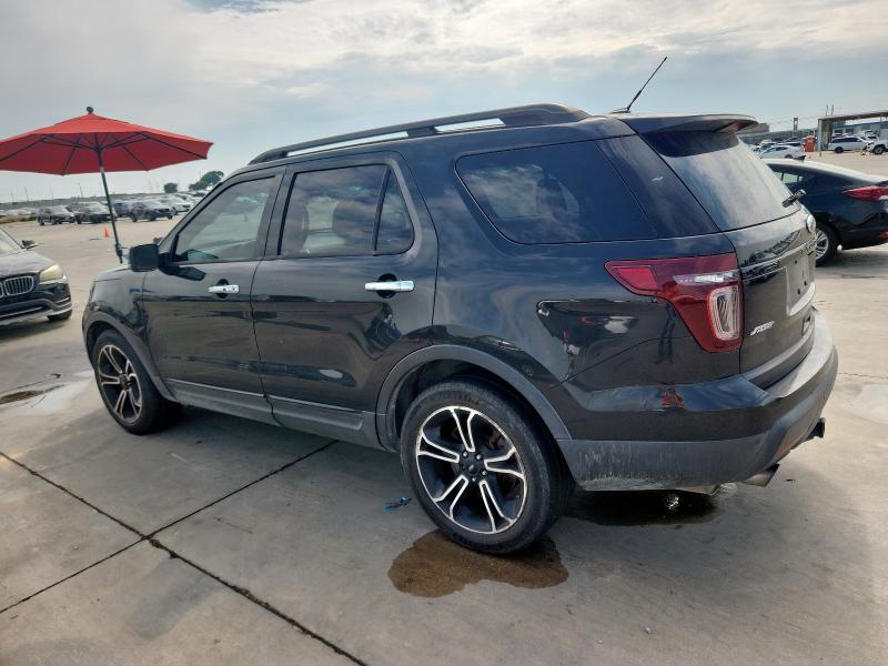 1FM5K8GT0DGC52564 - 2013 FORD EXPLORER SPORT Қара фото 2