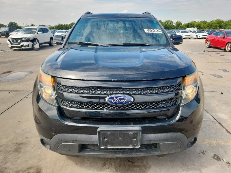 1FM5K8GT0DGC52564 - 2013 FORD EXPLORER SPORT Қара фото 5